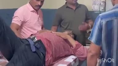 बदनावर: सड़क हादसे में पूर्व नगर परिषद अध्यक्ष अभिषेक मोदी घायल, रतलाम रेफर