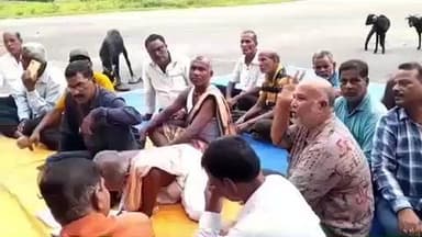 ନାଉଗାଁ: ନୂତନ ଗ୍ରାମ ପଞ୍ଚାୟତ ଗଠନ ନିମନ୍ତେ ଗାରୋଇ ଗୁଣ୍ଡିଚା ମନ୍ଦିର ନିକଟରେ ମେଳିବାନ୍ଧିଲେ 4ଟି ଗ୍ରାମର ଗ୍ରାମବାସୀ