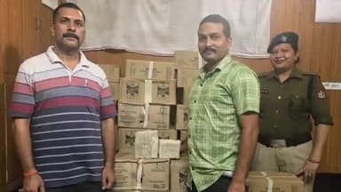 पूर्णागिरि: एसओजी की कार्रवाई में टनकपुर से वेगनार से 49 पेटी अवैध शराब बरामद, चालक पुलिस को देख फरार