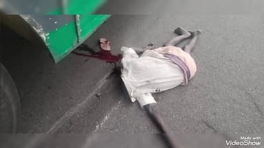 గజపతినగరం: కొత్త వెలగాడ బస్టాప్ వద్ద రోడ్డు ప్రమాదంలో వృద్ధుడు మృతి