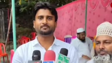 तोपचांची: भुईयाचित्रों में मुस्लिम समुदाय की मदरसा आलिम फाजिल उर्दू बचाओ महासभा का आयोजन