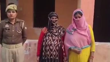 शाहाबाद: युवती से शादी कराने के नाम पर ठगी करने वाली दो सगी बहनों को पुलिस ने गिरफ्तार कर कोर्ट में पेश किया