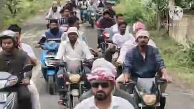 মৰিয়নি: প্ৰাণৰ শিল্পী জুবিন গাৰ্গৰ ন্যায়ৰ দাবীত মৰিয়নিত যুৱ কংগ্ৰেছ কমিটিৰ মটৰ চাইকেল ৰেলী