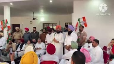 ਤਰਨਤਾਰਨ: ਵਿਰੋਧੀ ਧਿਰ ਤੇ ਨੇਤਾ ਪ੍ਰਤਾਪ ਸਿੰਘ ਬਾਜਵਾ ਨੇ ਪਿੰਡ ਰਟੌਲ ਦਾ ਦੌਰਾ ਕੀਤਾ ਅਤੇ ਕਾਂਗਰਸੀ ਉਮੀਦਵਾਰ ਕਰਨਬੀਰ ਬੁਰਜ ਲਈ ਸਮਰਥਨ ਮੰਗਿਆ।