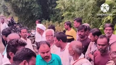 आष्टी: दुचाकी स्वार आला बसच्या पुढील भागात.. गंभीर जखमी अंतोरा मार्गावरील घटना