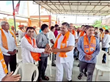 બાવળા: સરોડા ખાતે ભારતીય જનતા પાર્ટી ધોળકા તાલુકા દ્વારા સ્નેહ મિલન સમારોહ યોજાયો