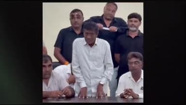 માણાવદર: ના ધારાસભ્ય અરવિંદભાઈ લાડાણીની તાલુકાના સરપંચોની કમોસમી વરસાદ બાબતે બેઠક યોજાઈ