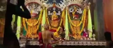 ଜୟପୁର: ପବିତ୍ର କାତ୍ତିକ ମାସର ବଡ ଏକାଦଶି  ଅବସରରେ  ଜୟପୁର ଜଗନ୍ନାଥ ମନ୍ଦିର, ବଲ୍ଲଭ ନାରାୟଣ, ଗୀତ ଭଵନରେ ଶ୍ରଦ୍ଧାଳୁ ଙ୍କ ଭିଡ଼