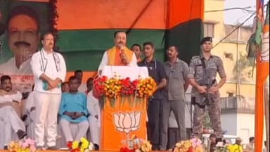 हुसैनगंज: हुसैनगंज में उत्तर प्रदेश के उपमुख्यमंत्री केशव प्रसाद मौर्य ने विशाल जनसभा को संबोधित किया