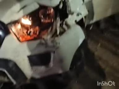 श्योपुर: रायपुरा के पास सड़क हादसे में पत्नी और बच्चे की मौत, पति गंभीर रूप से घायल