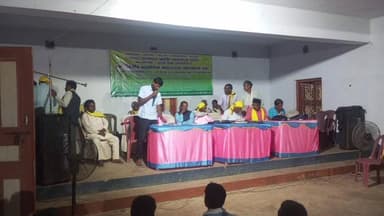 মানবাজার ২: ভারত জাকাত মাঝি পারগানা মহল মানবাজার দু নম্বর ব্লক সংগঠনের পক্ষ থেকে অনুষ্ঠিত হলো সামাজিক সচেতনতা শিবির