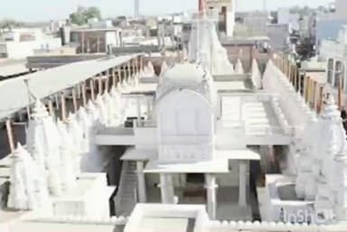 झाबुआ: कार्तिक पूर्णिमा पर श्री ऋषभदेव बावन जिनालय के सभी शिखरों पर होगा ध्वजारोहण