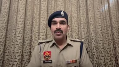 पलवल: क्राइम ब्रांच होडल ने हवाई फायरिंग करने वाले बदमाश को चंद घंटों में पकड़ा, DSP का बयान