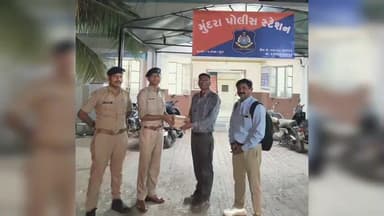 મુન્દ્રા: ત્રણ અલગ અલગ વણશોધાયેલ ચોરીના ગુનાઓનો સમયમર્યાદામાં ભેદ ઉકેલી કાઢી ગુનાઓમાં 67.98 લાખનો મુદામાલ પરત કરાયો