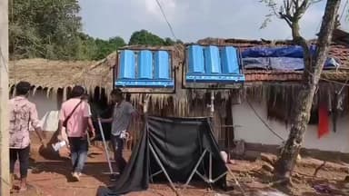 नारायणपुर: अबूझमाड़ में शांति और सिनेमा का संगम, ग्राम मसपूर में शुरू हुई छत्तीसगढ़ी फिल्म ‘दण्डा कोड़ूम’ की शूटिंग