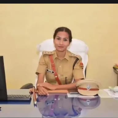 थानागाजी: थानागाजी में जिला पुलिस मुख्यालय ने फेरबदल करते हुए इंदु लोधी को डीवाईएसपी के पद पर किया नियुक्त