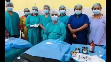 तुलसीपुर: भारत-नेपाल सीमा पर कोयलाबास आंख उपचार केंद्र में निःशुल्क नेत्र शिविर का आयोजन, 81 मोतियाबिंद मरीजों का सफल ऑपरेशन हुआ