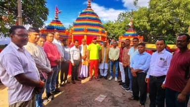 चितरपुर: छिन्नमस्तिका मंदिर, रजरप्पा में कार्तिक पूर्णिमा पर गंगा महाआरती का आयोजन, तैयारियों का जायजा लिया गया