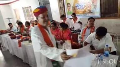 मावली: घासा में पीएम नरेंद्र मोदी के लोकल फॉर वोकल एवं स्वदेशी बनाओ अभियान को लेकर भाजपा की बैठक का आयोजन