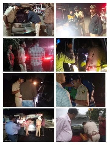 #पुलिस_अधीक्षक, कटिहार के निर्देशानुसार अपराध की रोकथाम एवं सुरक्षा व्यवस्था बनाए रखने हेतु #कटिहार_पुलिस द्वारा सभी थाना क्षेत्रों में सघन वाहन जाँच अभियान चलाया जा रहा है।