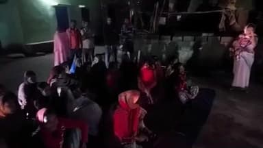 पालकोट: पालकोट, बसिया व रायडीह में नाइट बल्ब सर्वे और रात्रि चौपाल का आयोजन