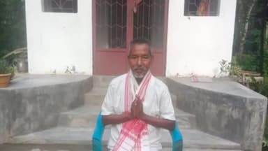 ওদালগুৰি: ৰৌতাৰ সাংবাদিক পেন্সনাৰ পবন হাজৰিকাৰ মৃত্যু