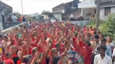 झौथरी: सीथल गांव में बही भक्ति की रसधारा, तुलसी विवाह में श्रद्धा का ज्वार दिखा