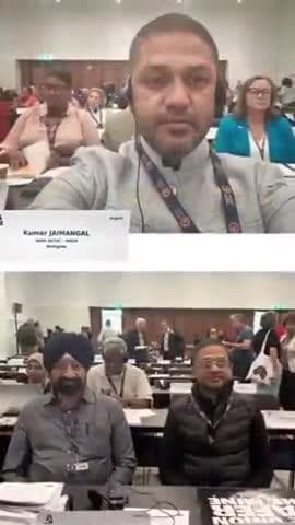 जरीडीह: ऑस्ट्रेलिया में इंडस्ट्रियल ग्लोबल यूनियन के तीन दिवसीय अंतरराष्ट्रीय सम्मेलन में बेरमो विधायक शामिल हुए