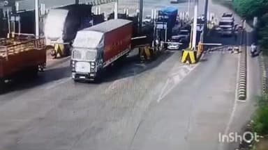 शाजापुर: रोजवास टोल प्लाजा पर बस चालक की लापरवाही, क्लीनर को कुचला, गंभीर हालत में अस्पताल में भर्ती