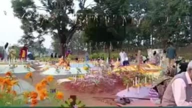 बिशुनपुर: बिशुनपुर व चैनपुर पल्ली समेत ईसाई मिशनरियों के गांवों में कब्र पर्व का आयोजन