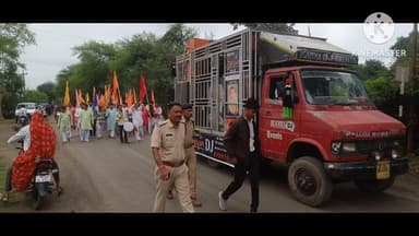 खुजनेर: खुजनेर में देवउठनी एकादशी पर निकाली गई भव्य श्याम निशान यात्रा