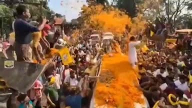 चेरिया बरियारपुर: चेरियाबरियारपुर में प्रशांत किशोर द्वारा जनसुराज रोड शो का आयोजन