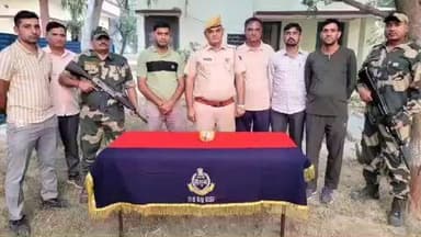 श्रीकरणपुर भारत-पाक अंतर्राष्ट्रीय सीमा पर मिली करोड़ों रुपए की हीरोइन, एक पैकेट में करीब 500 ग्राम हीरोइन बरामद