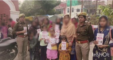 संडीला: मिशन शक्ति के तहत महिलाओं एवं बालिकाओं को जागरूक किया गया, साइबर अपराधों के संबंध में जानकारी दी गई