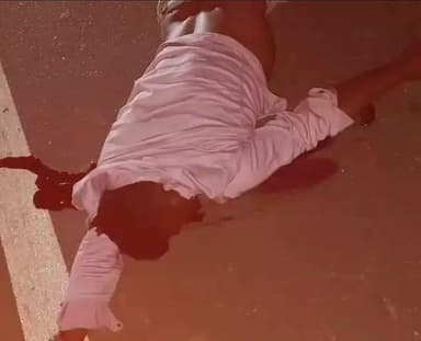 ఉండవెల్లి: అలంపూర్ చౌరస్థలోని 44వ జాతీయ రహదారిపై రోడ్డు ప్రమాదం...వ్యక్తి మృతి