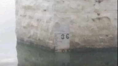 వెంకటాపుర్: 35 అడుగులకు చేరిన రామప్ప సరస్సు నీటిమట్టం