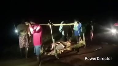 ଡାବୁଗାଁ: ଶିରାଗୁଡା ଗ୍ରାମକୁ ପହଂଚି ପାରିଲାନି ଆମ୍ବୁଲାନ୍ସ, ଖଟିଆରେ ଦୀର୍ଘ 2କିଲୋମିଟର ବୁହା ହେଲେ ଗର୍ଭବତୀ