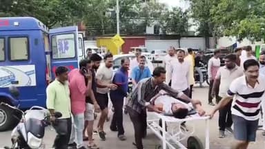 खंडवा: खंडवा भोजाखेड़ी सड़क हादसे में अज्ञात वाहन ने बाइक को टक्कर मारी, एक की मौत, एक घायल