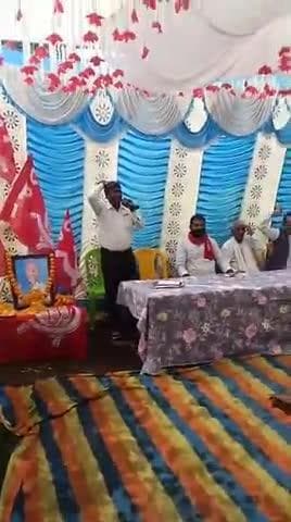 दावथ: सेमरी में दिवंगत कॉमरेड मुंद्रिका सिंह की श्रद्धांजलि सभा सह संकल्प सभा का आयोजन हुआ