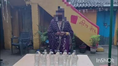 चिरैया: पचपकरी पुलिस ने नेपाली शराब के साथ एक महिला तस्कर को किया गिरफ्तार