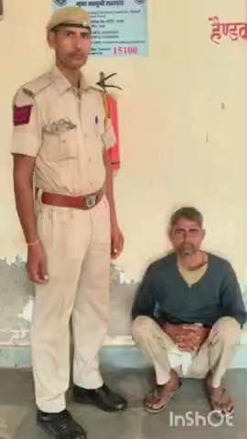 नदबई: लखनपुर थाना पुलिस ने अवैध शराब के खिलाफ कार्रवाई करते हुए एक आरोपी को किया गिरफ्तार