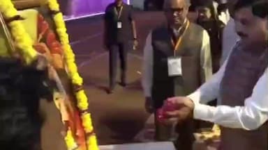 बैरसिया: भोपाल के लाल परेड ग्राउंड में मुख्यमंत्री मोहन यादव ने 'सम्राट विक्रमादित्य महानाट्य' का शुभारंभ किया