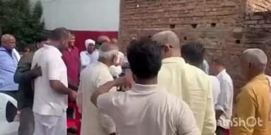 फतुहा: फतुहा विधानसभा से राजद उम्मीदवार डॉ. रामानंद यादव ने कई गांवों में किया जनसंपर्क