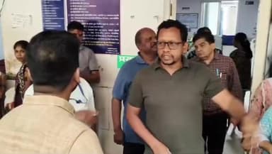 खंडवा नगर: खंडवा मेडिकल कॉलेज: प्रसूता ने ठंडे फर्श पर बच्चे को जन्म दिया, दो दिन बाद पहुंची जांच टीम