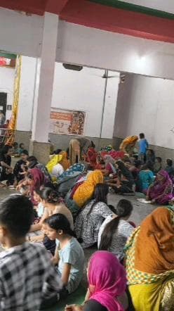 कोटकासिम: कोटकासिम के बूढ़ी बावल में श्याम बाबा का विशाल भंडारा, द्वादशी पर हजारों भक्तों ने प्रसाद ग्रहण किया