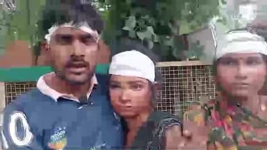 मोहनगढ़: मोहनगढ़ के मस्तापुर गांव में तीन लोगों से मारपीट, पीड़ित ने पुलिस पर कार्रवाई न करने का आरोप लगाया