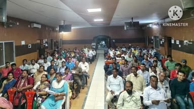 রঘুনাথপুর ১: রঘুনাথপুর ব্লক কমিউনিটি হলে বাংলার ভোট রক্ষা কর্মসূচিতে তৃণমূলের রঘুনাথপুর ১ব্লক ও শহরের BLA 2 দের প্রশিক্ষণ শিবির