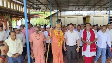 ધરમપુર: તાલુકાના વિરવલ ગામ ખાતે સાંસ્કૃતિક હોલ ના કાર્યક્રમ પ્રસંગે ધારાસભ્ય અરવિંદભાઈ પટેલ ઉપસ્થિત રહ્યા