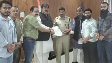 बैरसिया: अग्रसेन महाराज पर अभद्र टिप्पणी का विरोध, भोपाल में सिंधी और अग्रवाल समाज ने पुलिस कमिश्नर को सौंपा ज्ञापन