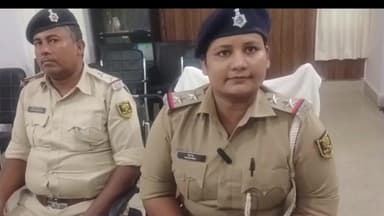 धनरुआ: देसी कट्टा, ज़िंदा कारतूस और एक खोखे के साथ आरोपी गिरफ्तार